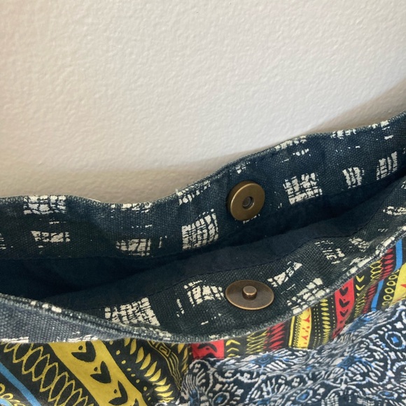 Vintage Old Navy Boho Purse - Picture 5 of 12